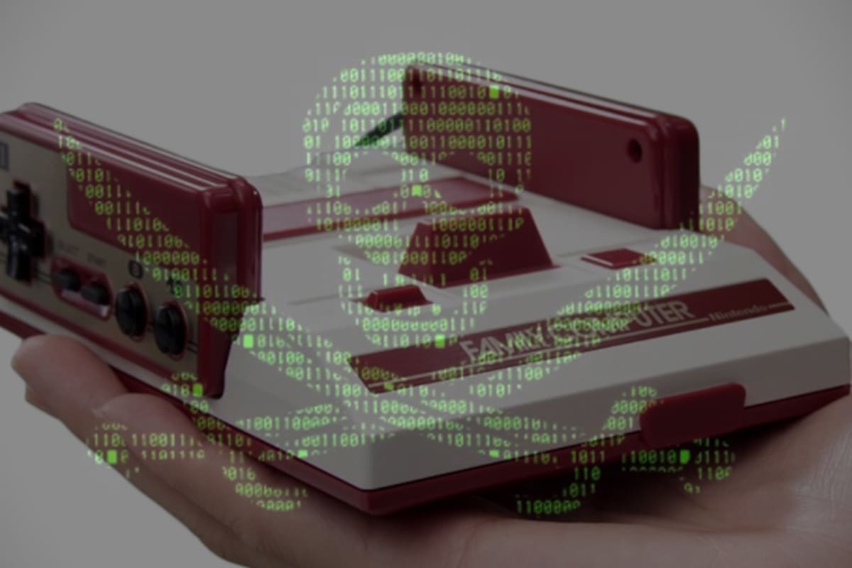 Hackers encuentran mensaje oculto en Famicom Mini