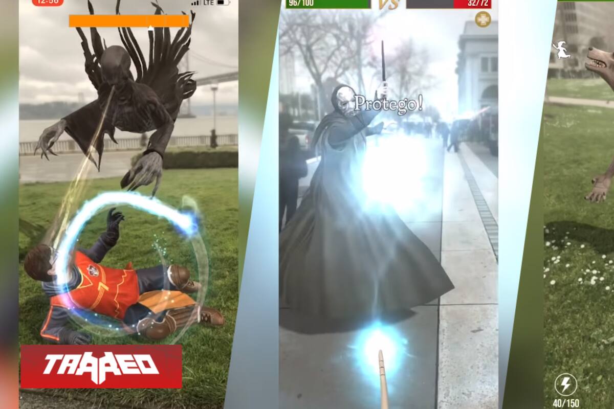 "Pokémon GO" de Harry Potter ya tiene gameplay, descubre como se ve Wizards Unite