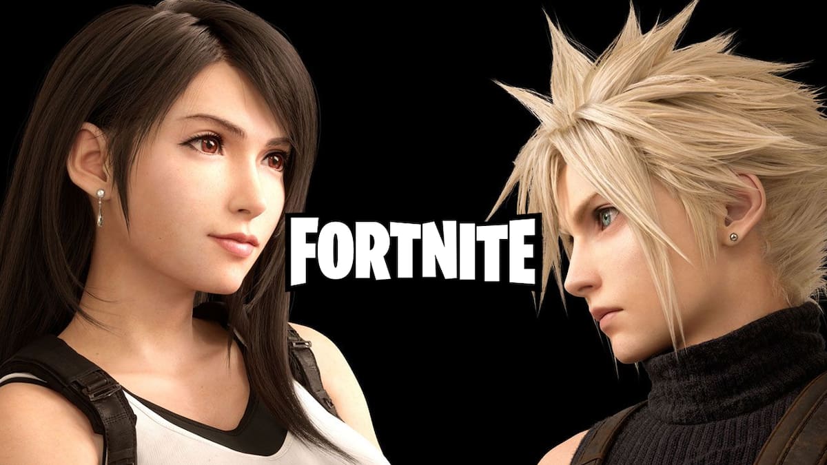 ¿Acaso veremos a Cloud Strife o Tifa Lockhart en el popular Battle Royale de Epic Games?
