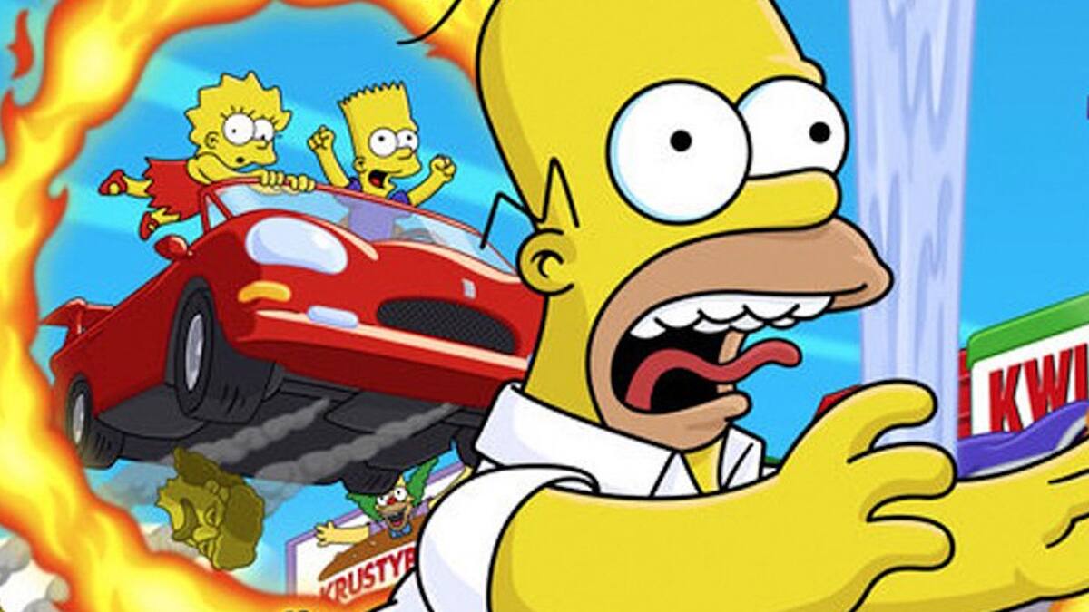 ¿Acaso veremos el regreso de The Simpsons Hit & Run?