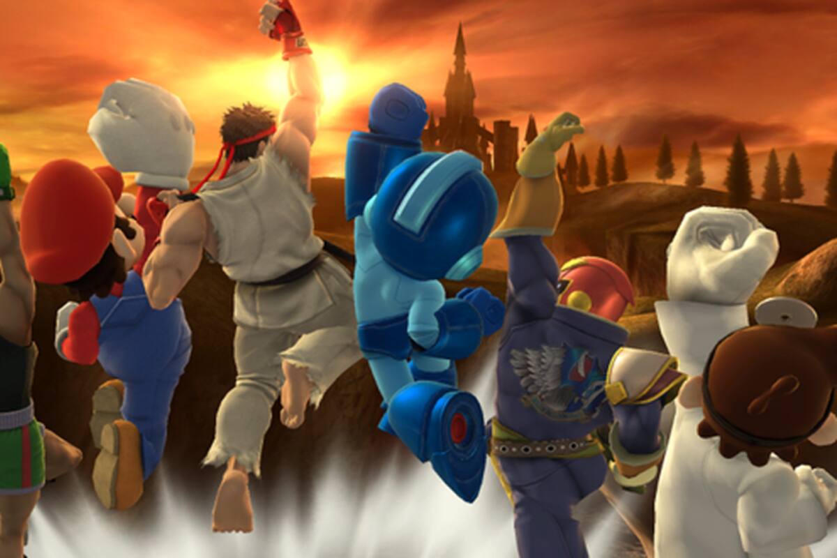 Nintendo Switch se presentará en evento de Super Smash Bros