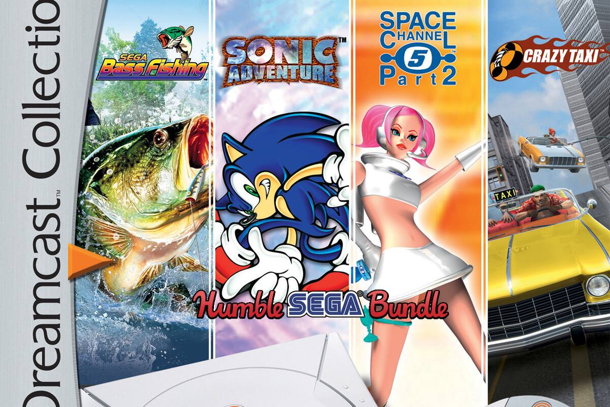 Humble SEGA Bundle regresa con juegos de Dreamcast, Sonic Transformed y más