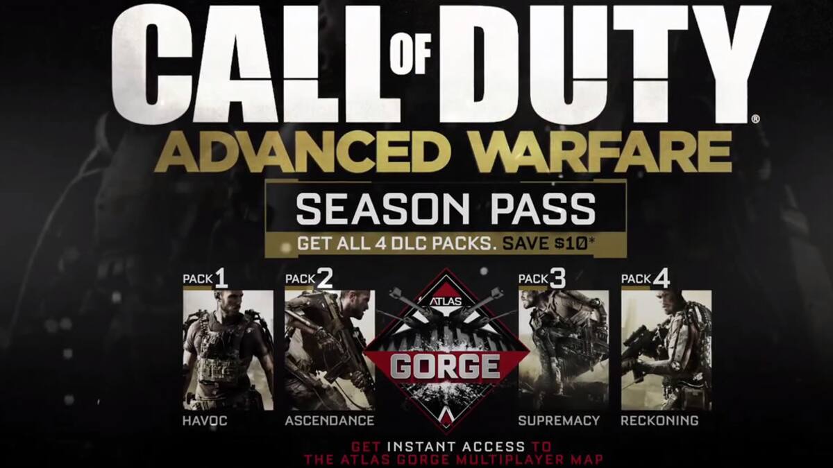 Acceso a armas especiales, 4 DLC y un mapa por $50 USD