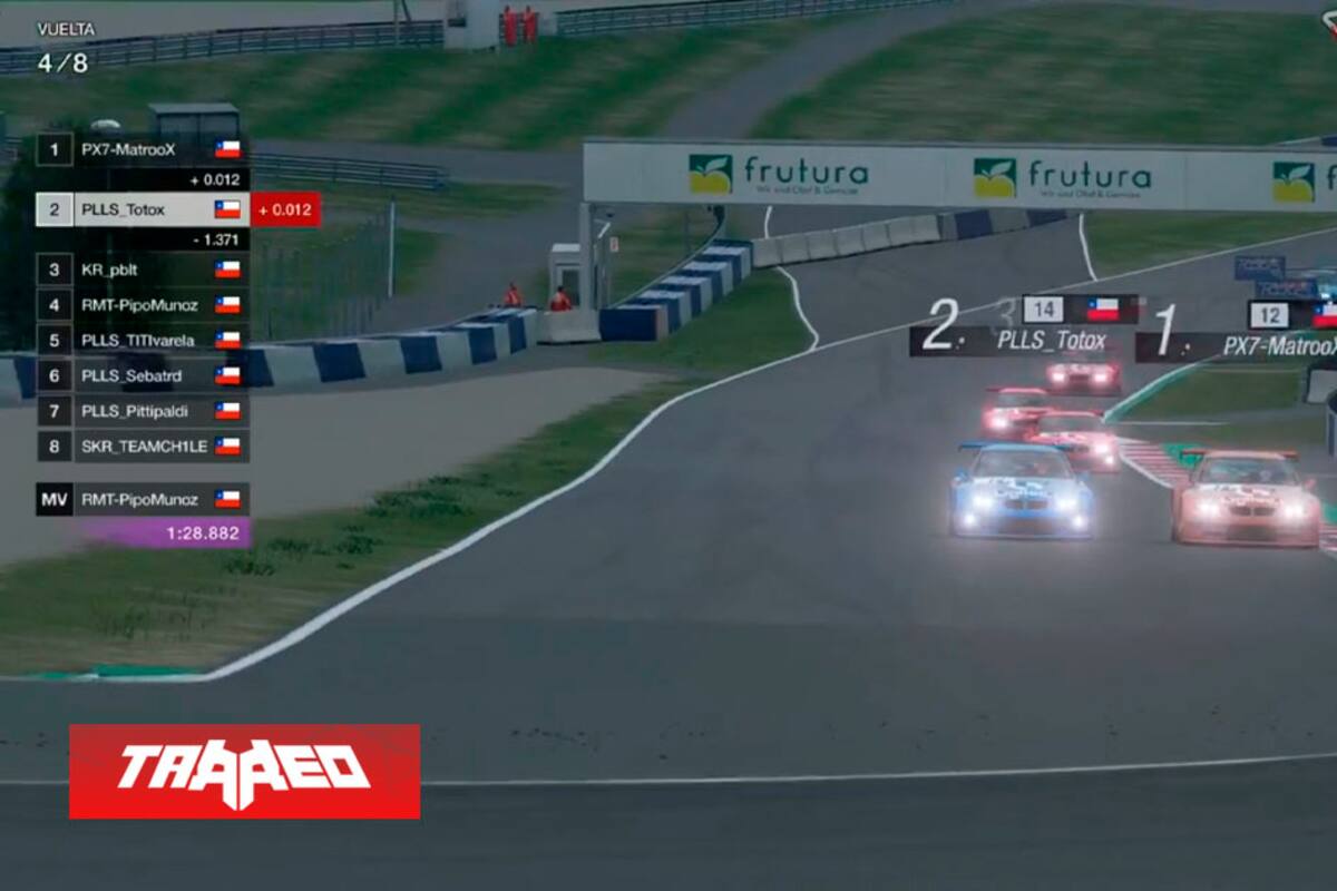 Hoy se disputa la final del Campeonato Nacional Simracing Logitech G Speed Masters