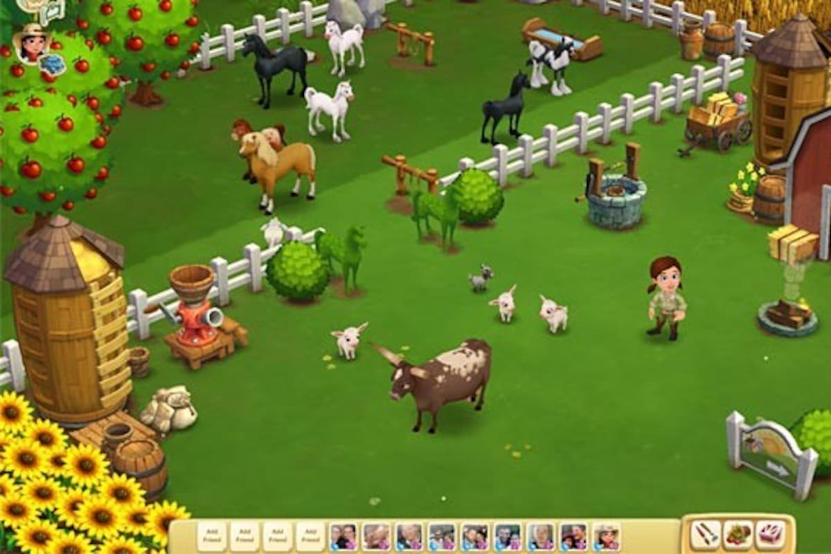 FarmVille 2 es la aplicación más usada en Facebook