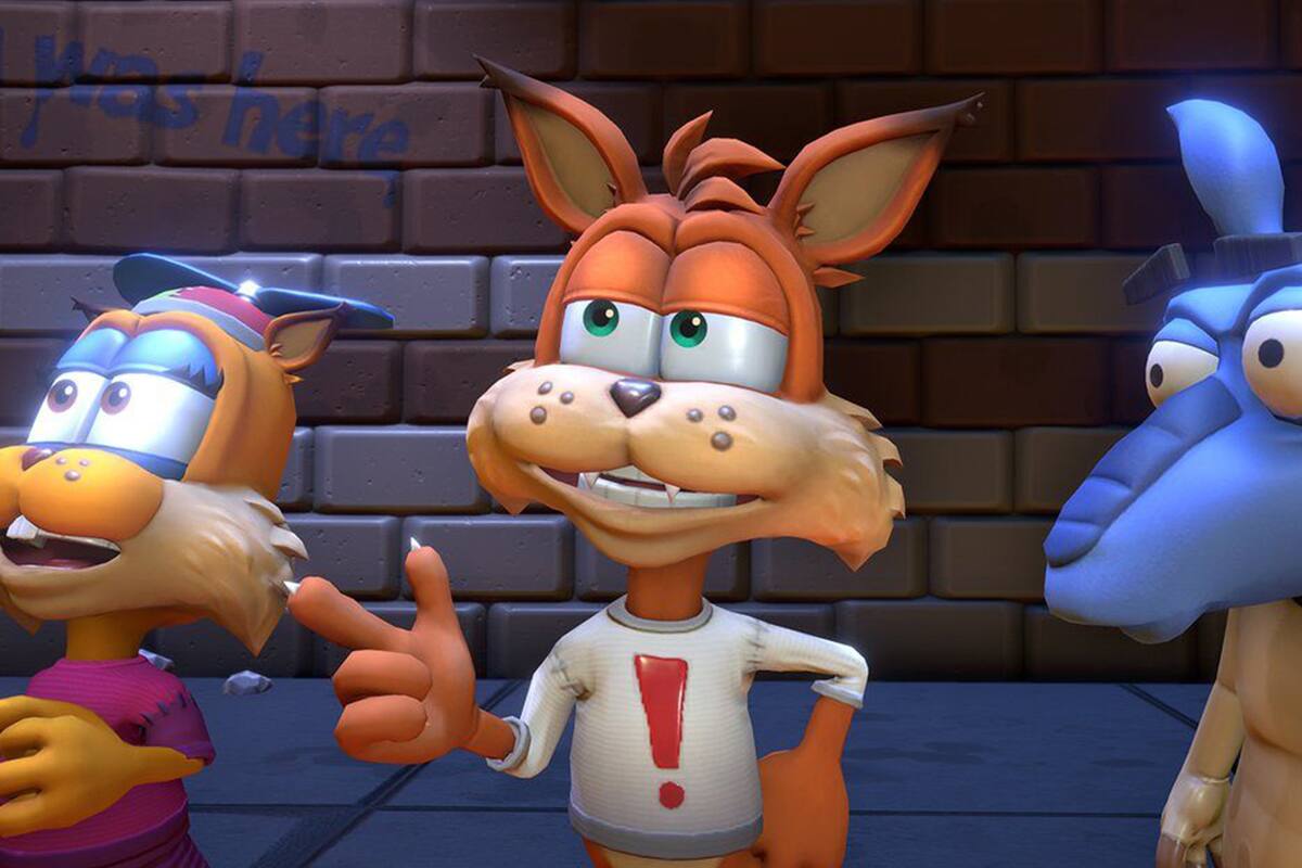 Retrasan el lanzamiento de Bubsy: Paws on Fire!