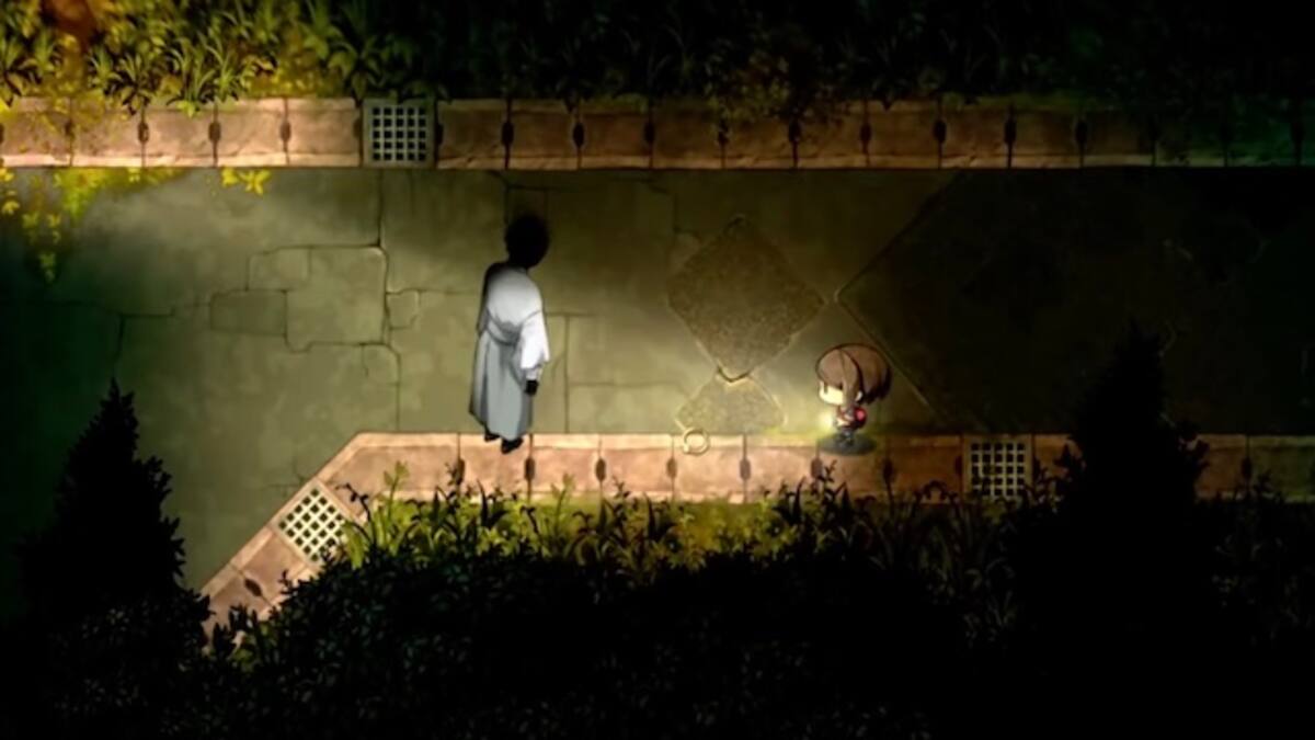 Accompanied by a new trailer
