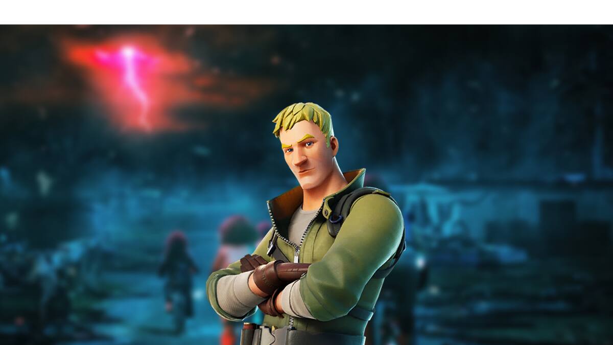 According to a leak, skins and other items from Stranger Things will come to the Battle Royale