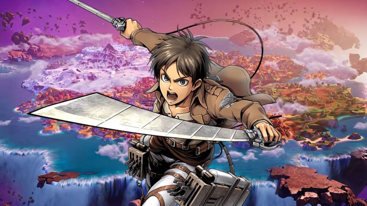 According to leak Eren Jaeger will arrive in this Battle Royale