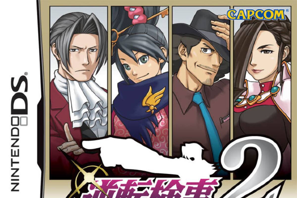 Ace Attorney Investigations 2