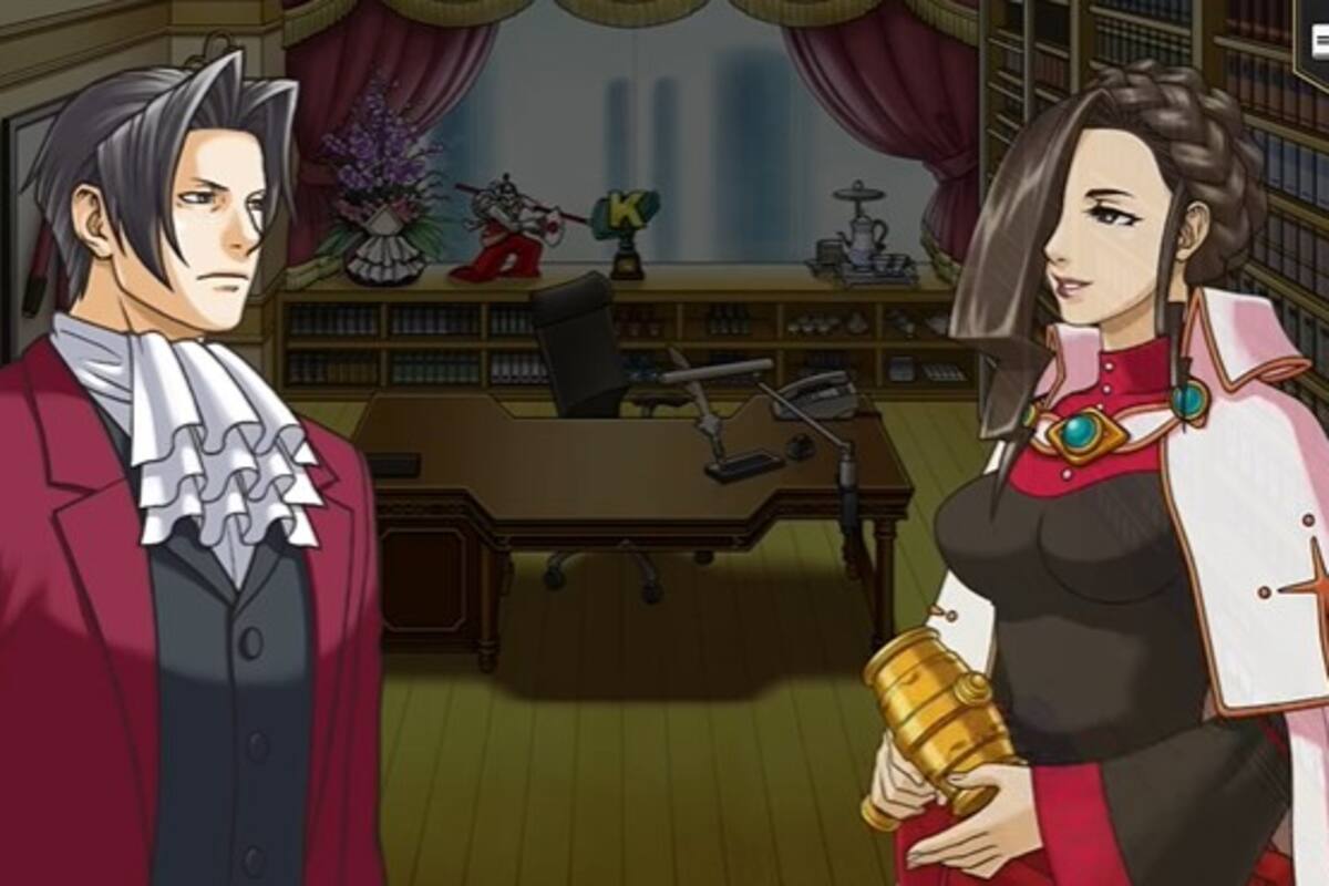 Ace Attorney Investigations Collection - Tráiler de Avance