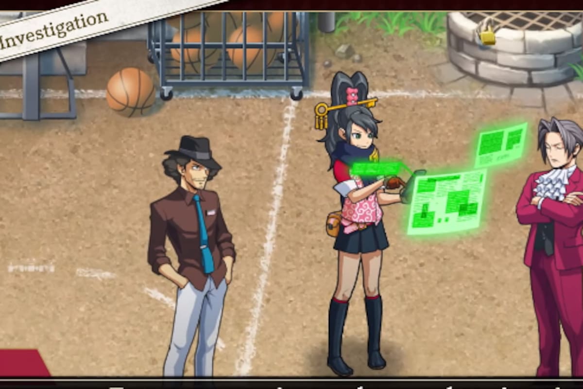 Ace Attorney Investigations Collection | Nintendo Direct Junio 2024