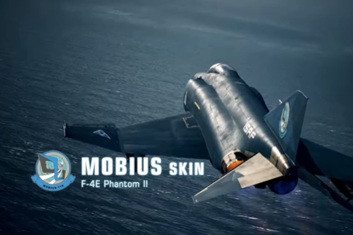ACE COMBAT 7 - Tráiler DLC