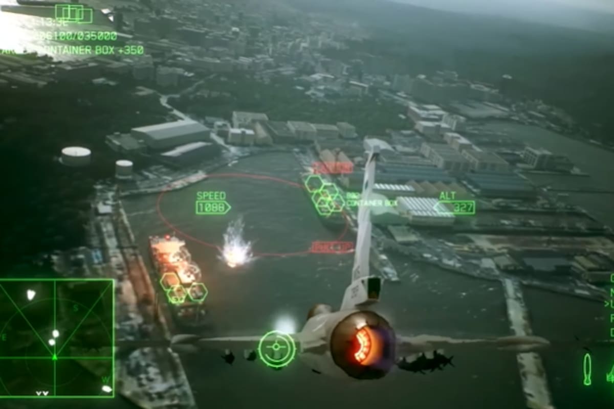 ACE COMBAT 7 - Tráiler Lanzamiento DLC "Experimental Aircraft Series"