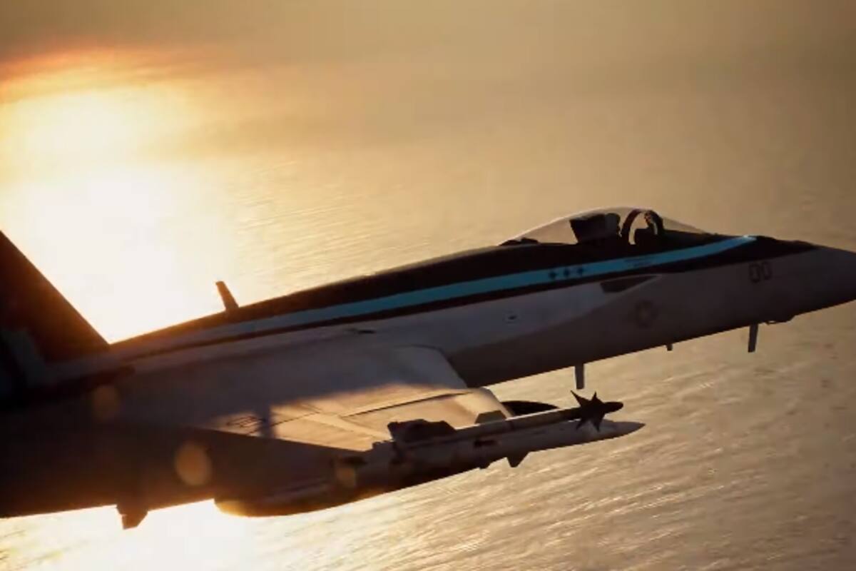 Ace Combat 7: Skies Unknown x Top Gun Maverick - Lanzamiento de la Colaboración