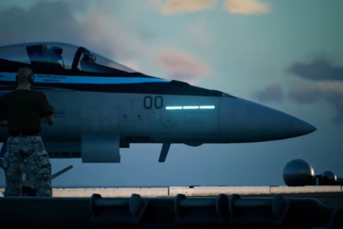 Ace Combat 7: Skies Unknown x Top Gun: Maverick - Tráiler de Colaboración