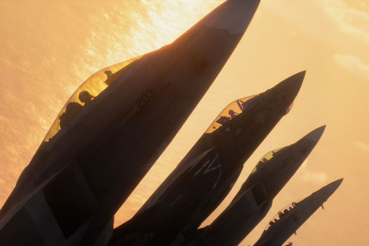 Ace Combat 8: Wings of Theve hace historia con 1 millón de copias vendidas: es el título de la saga que más rápido alcanzó esa meta