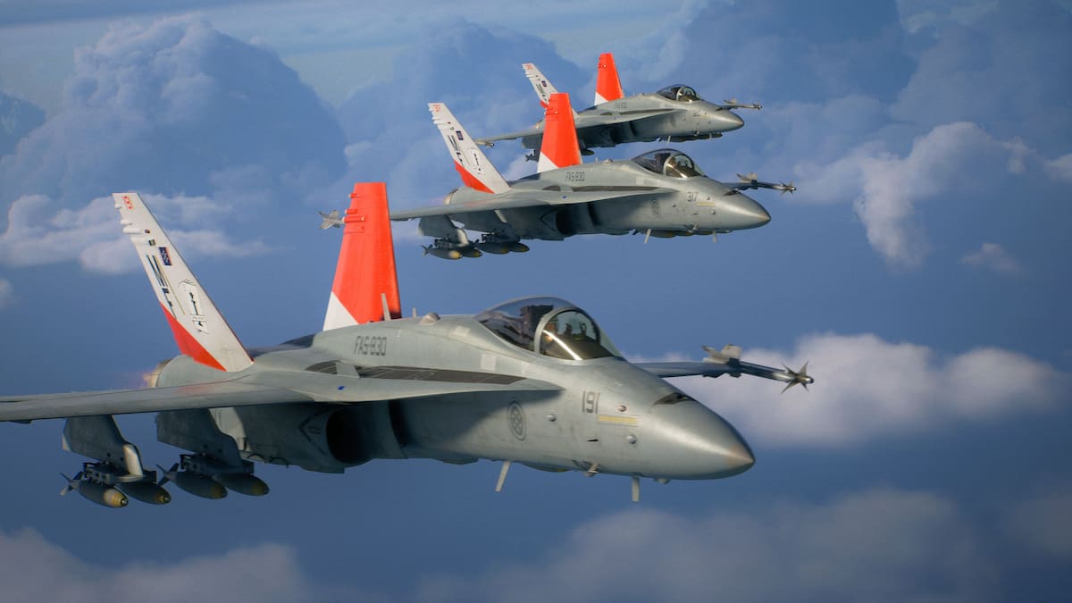 Ace Combat 8 Preview