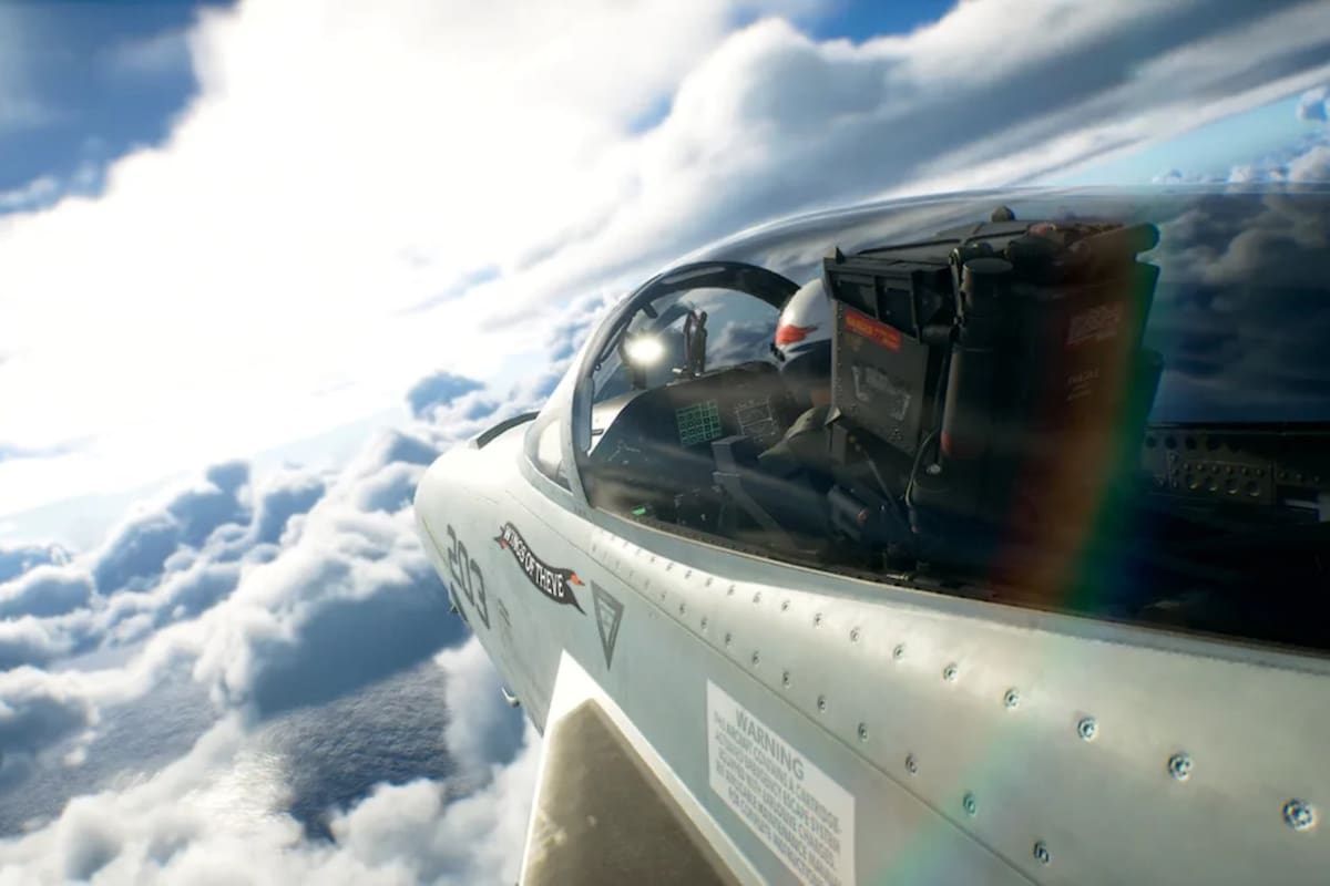 Ace Combat 8: Wings of Theve quiere convertirse en el mejor Ace Combat de la historia