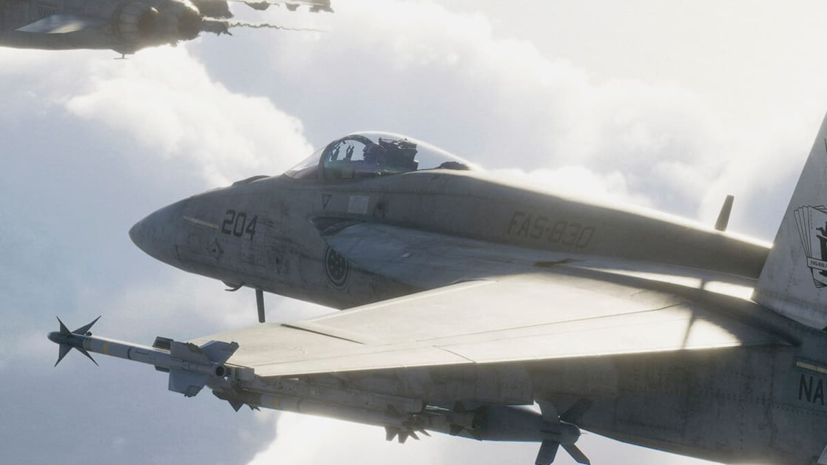 Ace Combat 8 Wings of Theve