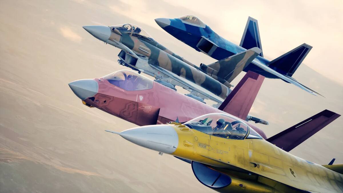 ACE COMBAT 8: WINGS OF THIEVE multijugador