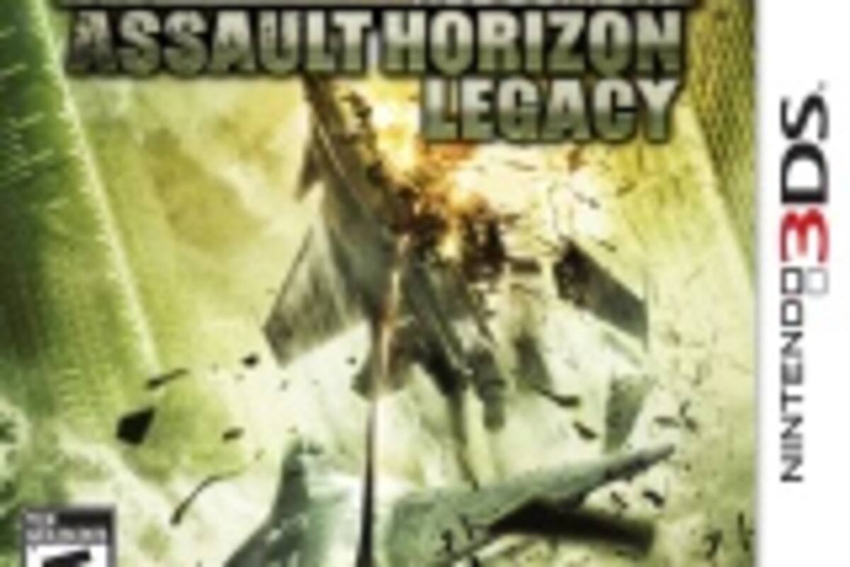 Ace Combat Assault Horizon Legacy