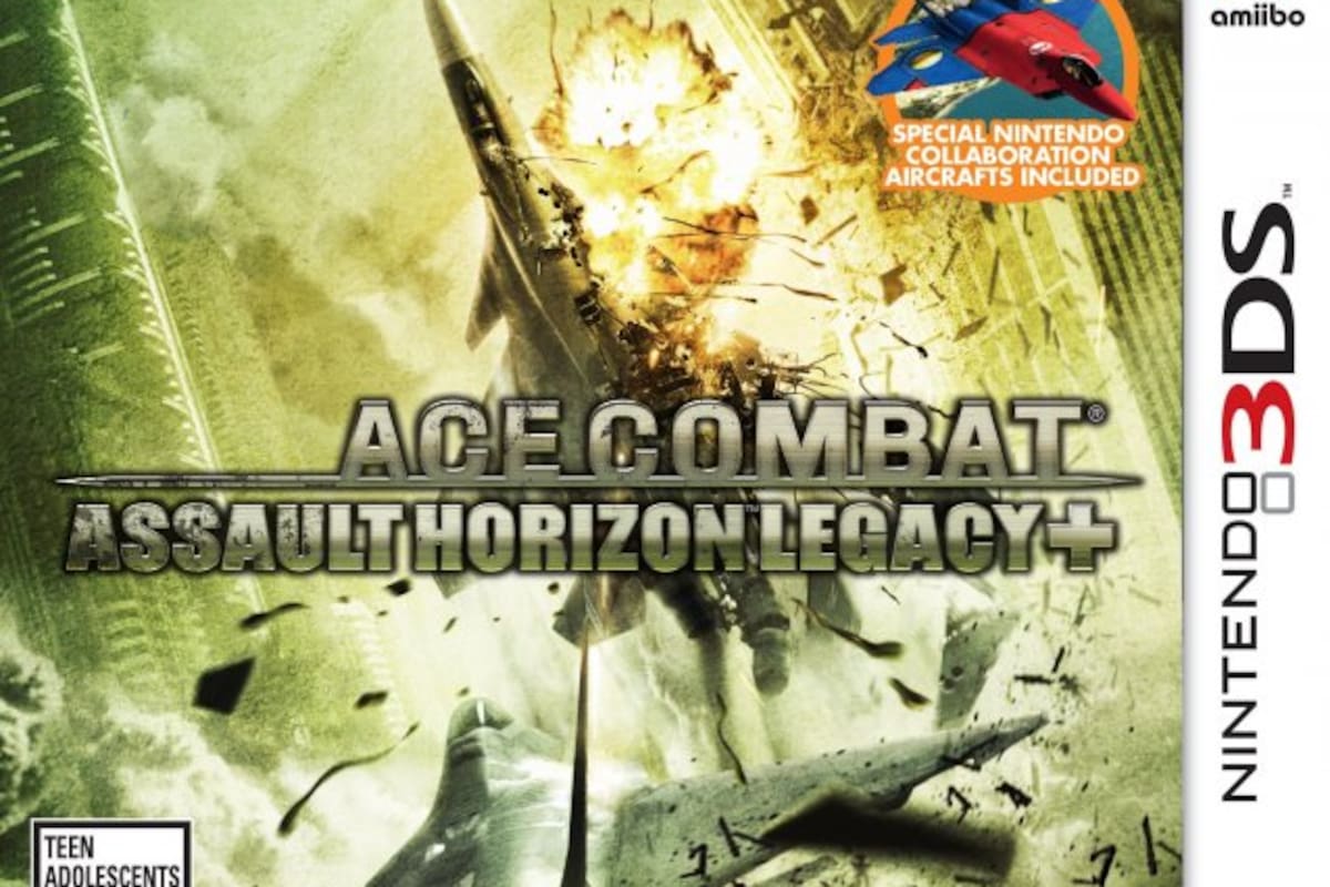 Ace Combat: Assault Horizon Legacy Plus