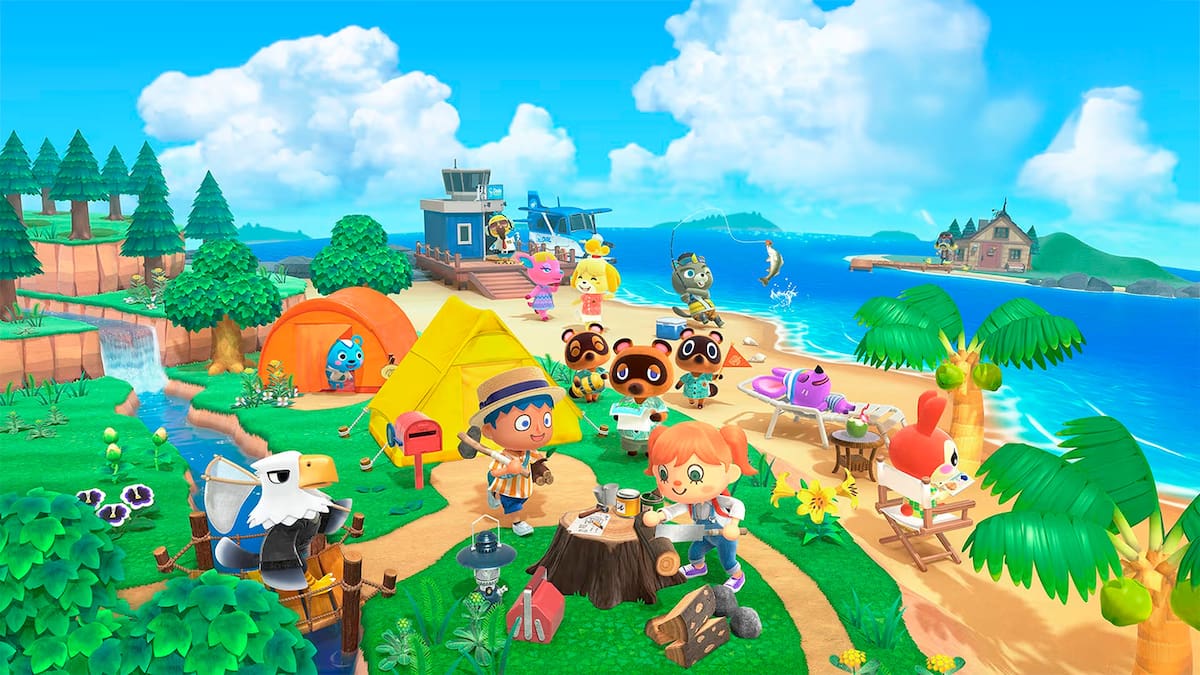 Animal Crossing: New Horizons – Nintendo Switch 2 Edition