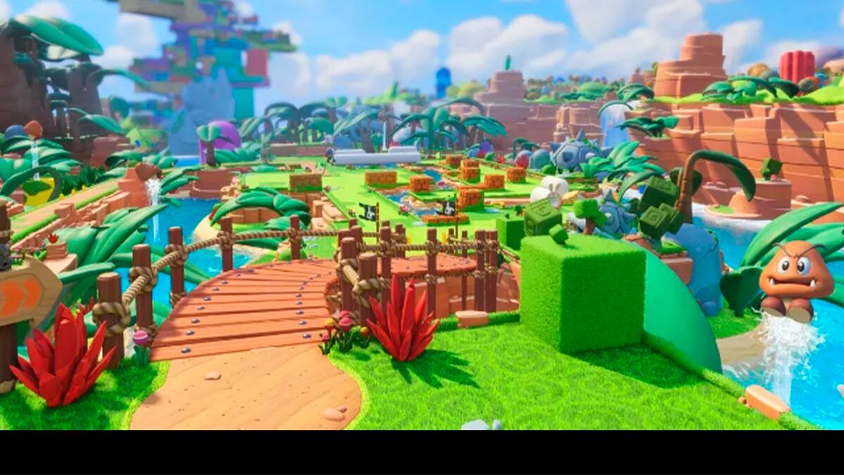 Acompaña a Mario en una aventura galáctica con los conejitos más simpáticos de la industria