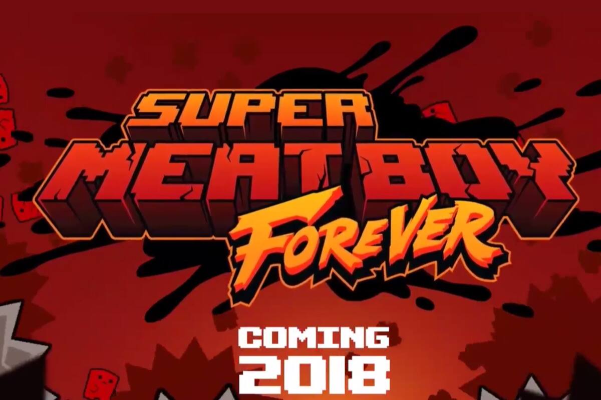Super Meat Boy Forever llegará primero a Nintendo Switch
