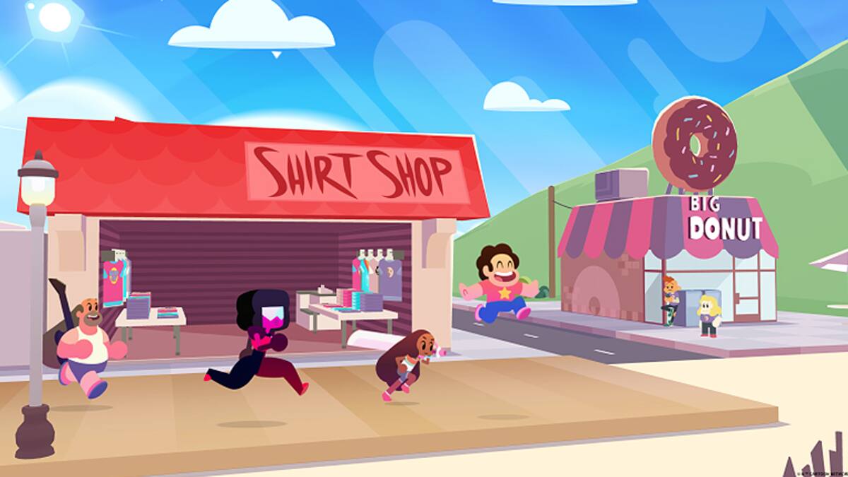 Acompaña a Steven en una nueva aventura con las Crystal Gems