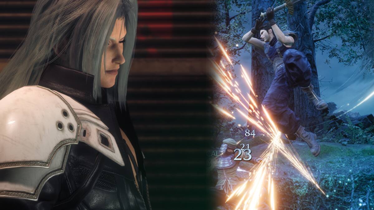 Acompaña una vez más a Zack en la historia que dio origen a Final Fantasy VII