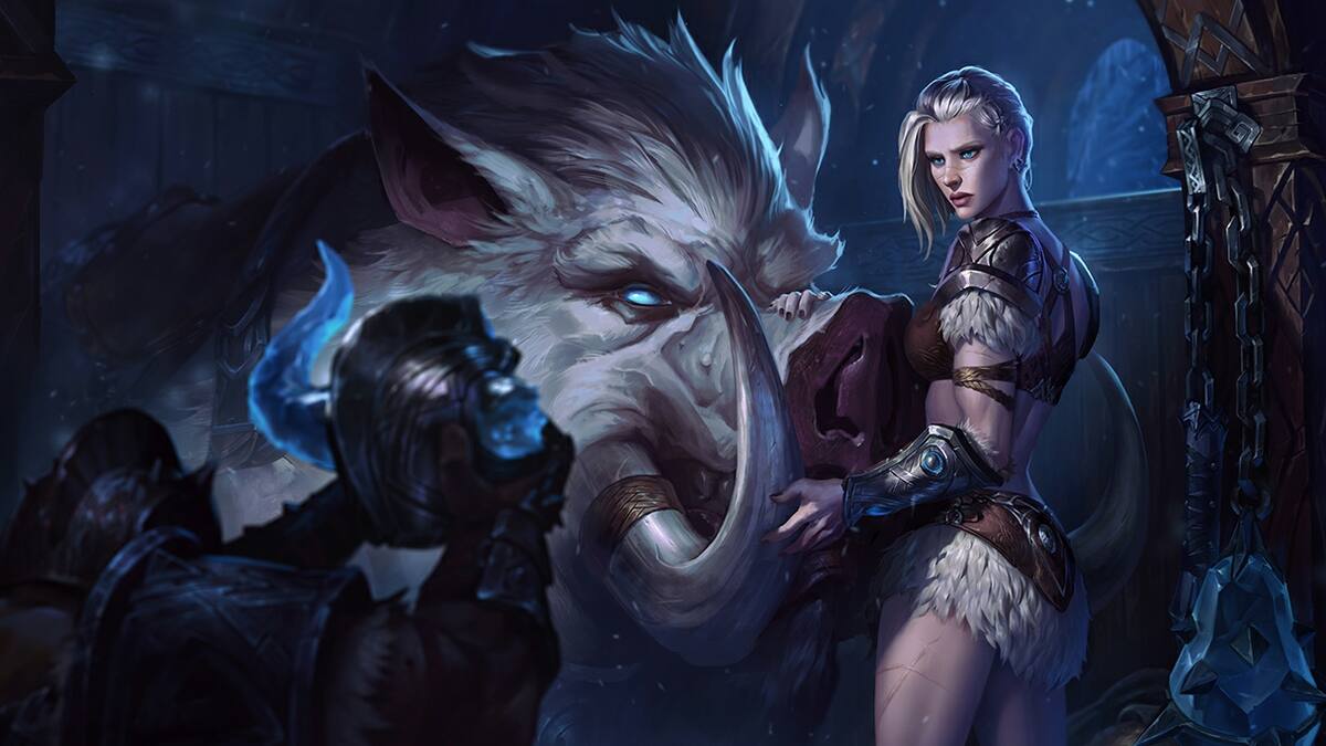 Acorde lo anunciado en foros, Riot planea modificar a los dos hijos ilustres de Freljord