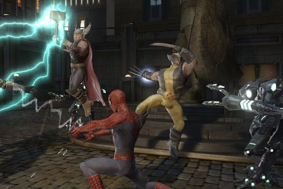 Liberan nuevo parche para Marvel: Ultimate Alliance en PC