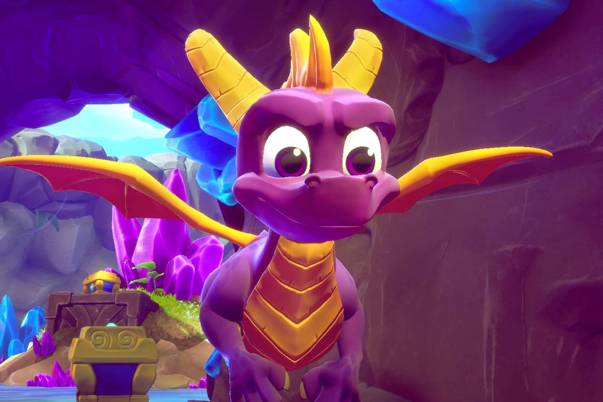 Así se ve Year of the Dragon en Spyro Reignited Trilogy