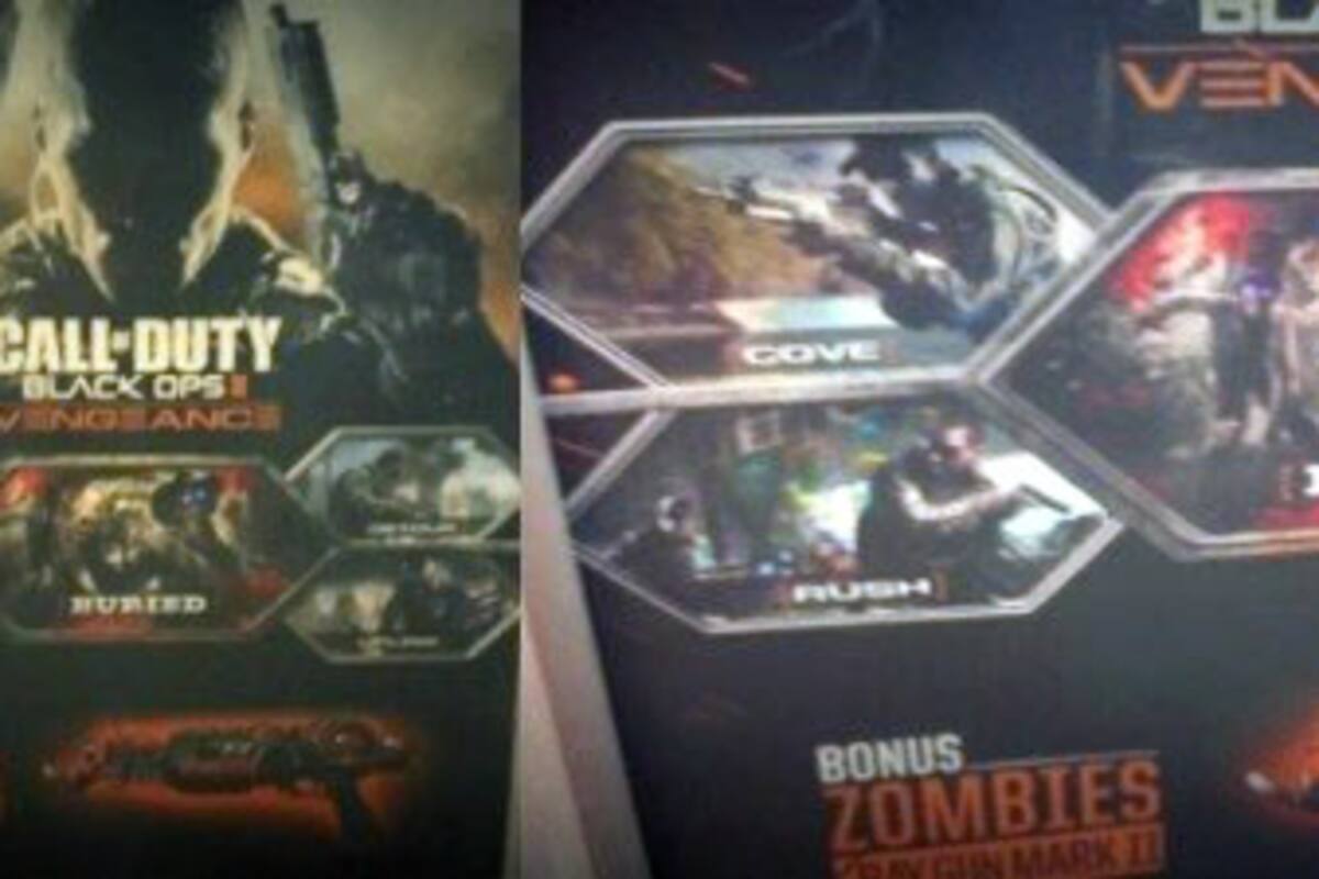 UPDATE: filtran DLC para Black Ops II