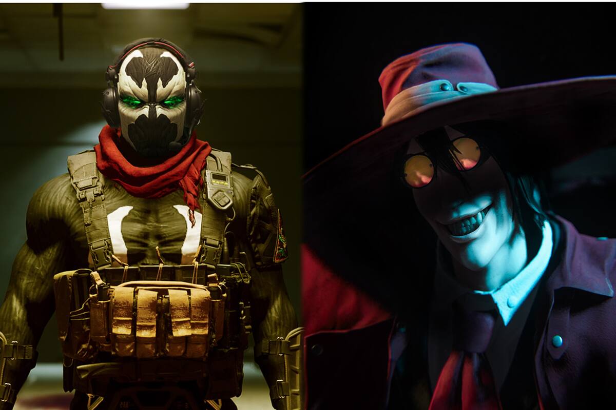 Spawn is coming to Call of Duty; there will be He-Man, Hellsing, Diablo and DOOM content for Halloween