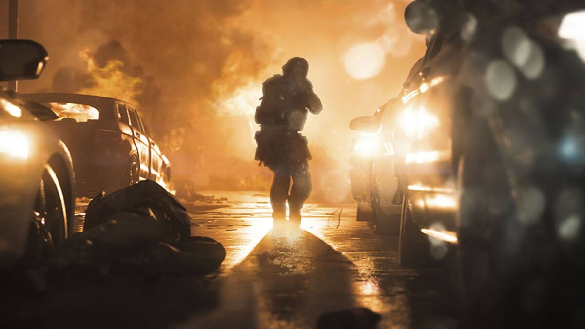 Activision liberó gameplay con el juego corriendo en un PS4 Pro