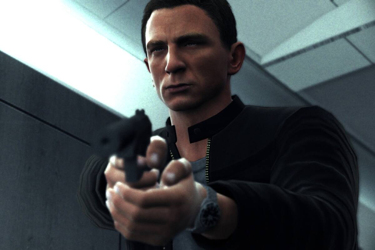 Desaparecen títulos de Bond de Steam