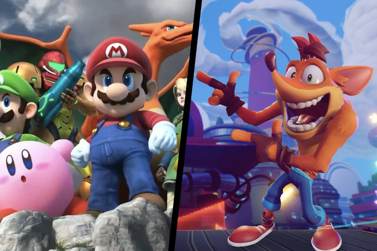 ¿Crash Bandicoot por fin llegará a Smash Bros.? Pista emociona a los fans