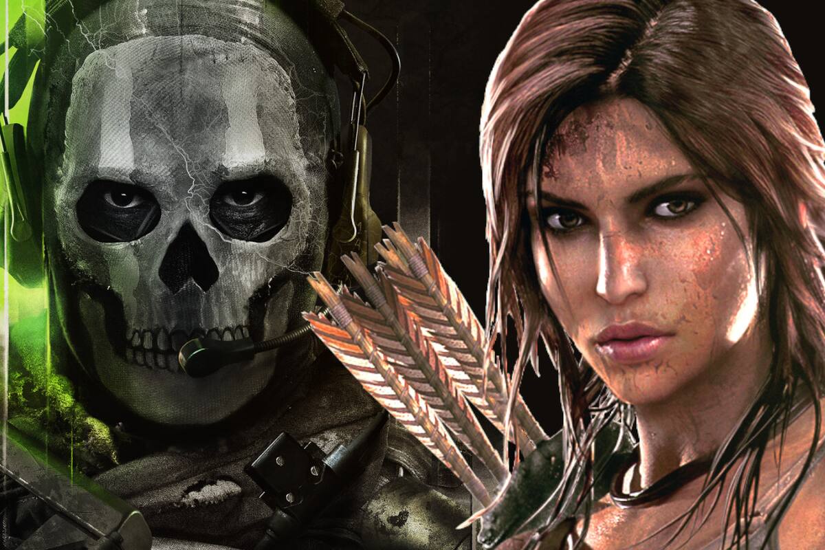 Lara Croft llegará a Call of Duty en inesperada colaboración con Tomb Raider