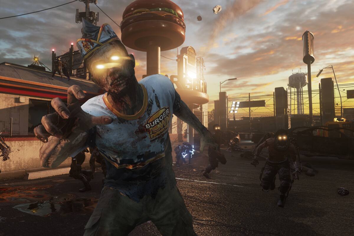 Mira el nuevo trailer de CoD: Advanced Warfare - Exo Zombies