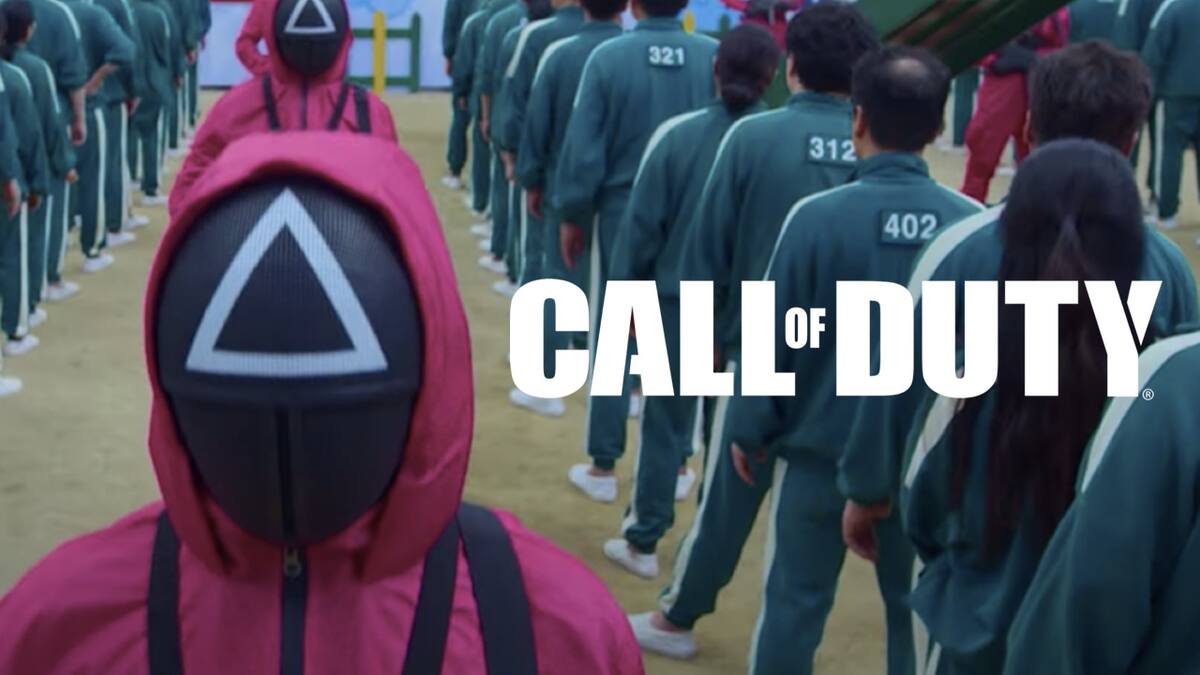 Activision released the first teaser of the unexpected collaboration