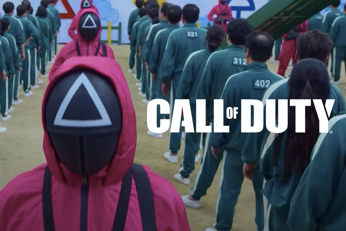 Call of Duty will receive content from Squid Game, when will the crossover with the Netflix series happen?