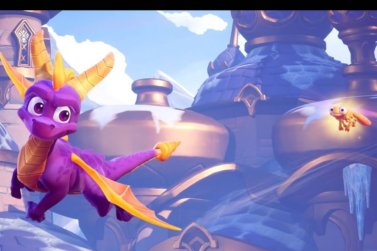 Jugadores están molestos por la falta de subtítulos en Spyro Reignited Trilogy
