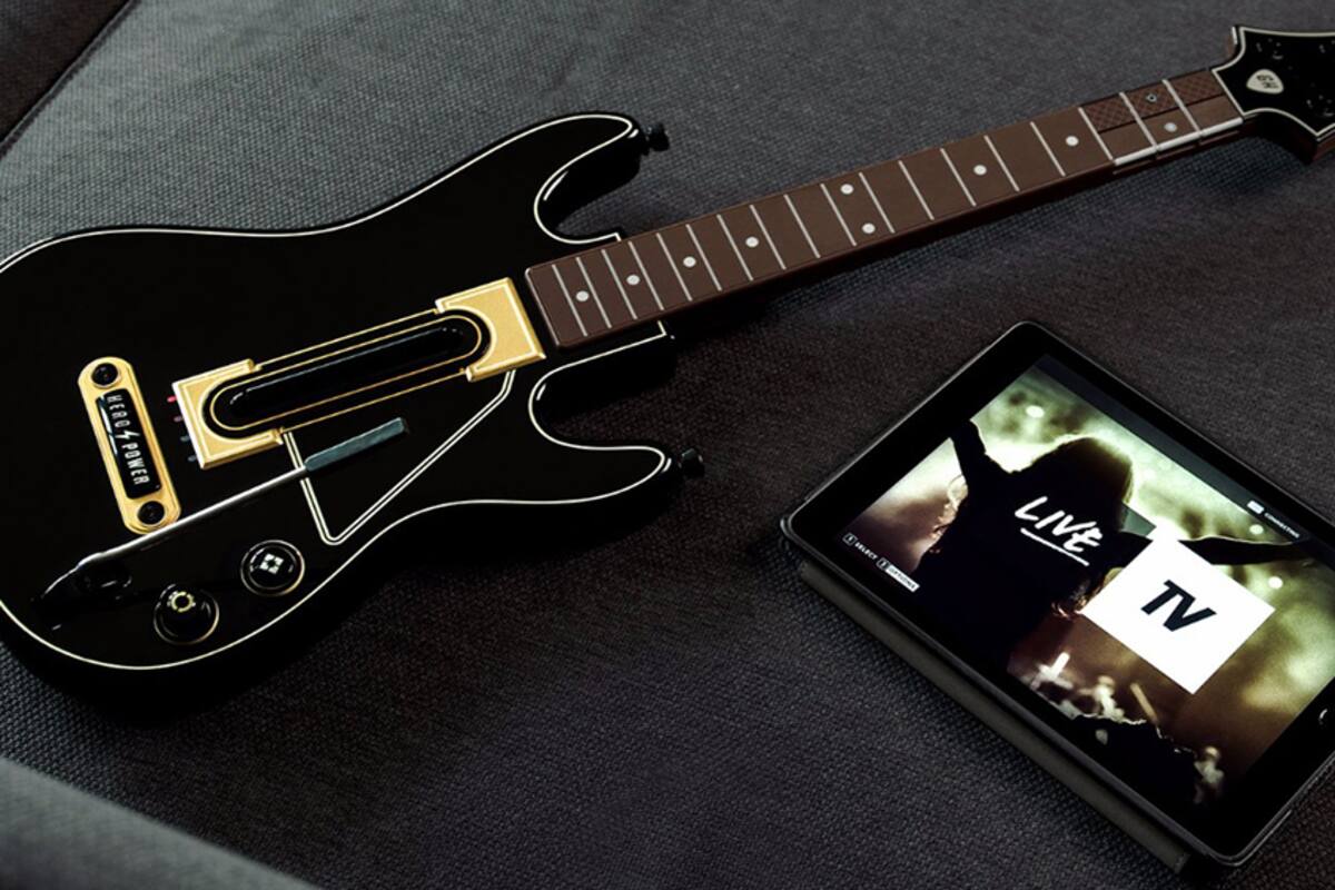 Guitar Hero Live, Skylanders y Geometry Wars 3 llegarán a Apple TV