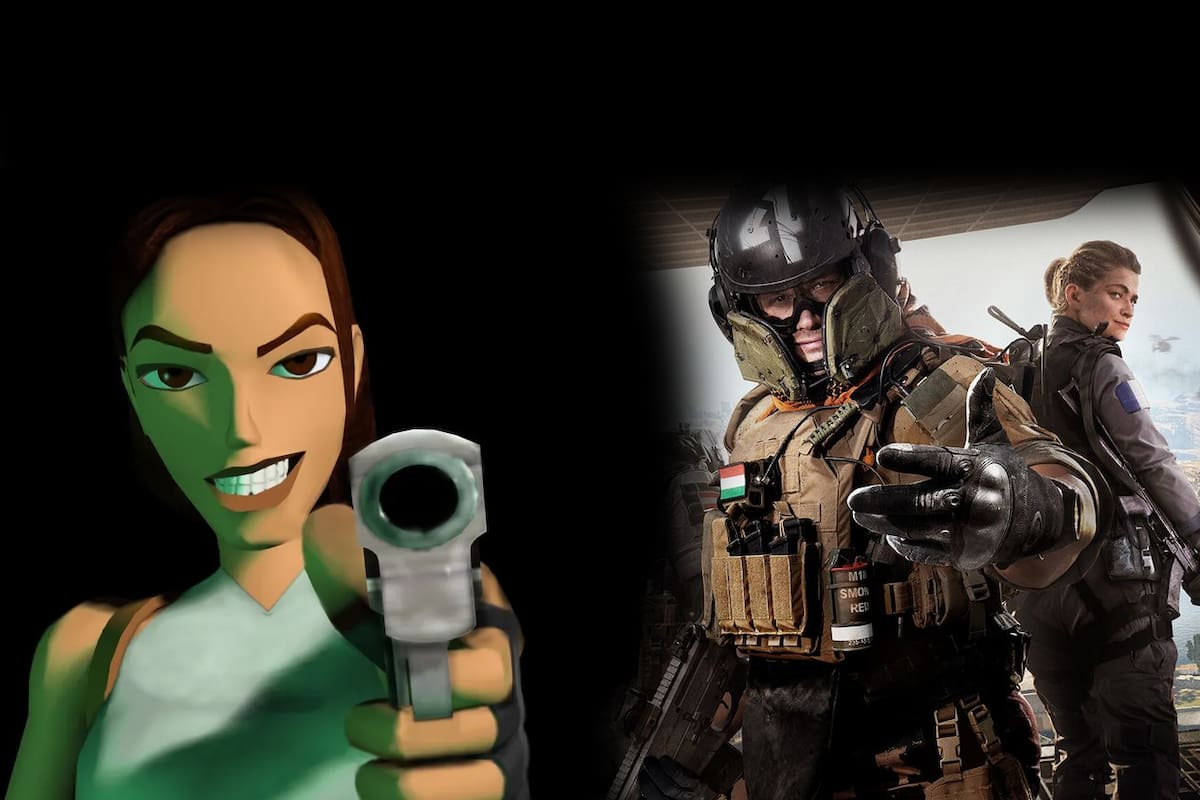 Lara Croft, de Tomb Raider, llegará a Call of Duty: Modern Warfare II y Warzone