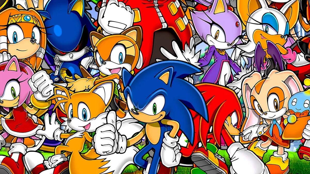 Activista usa la imagen del personaje de SEGA para protestar contra el fascismo