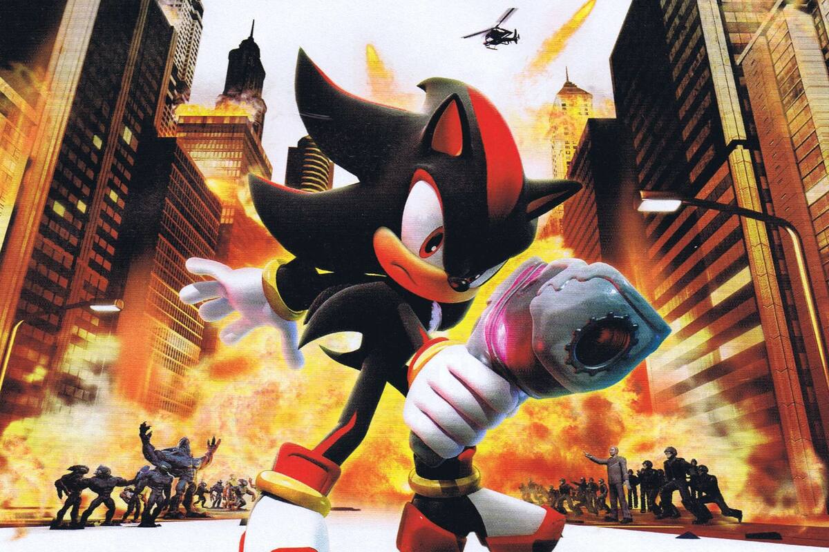 Shadow the Hedgehog pudo tener lenguaje más fuerte