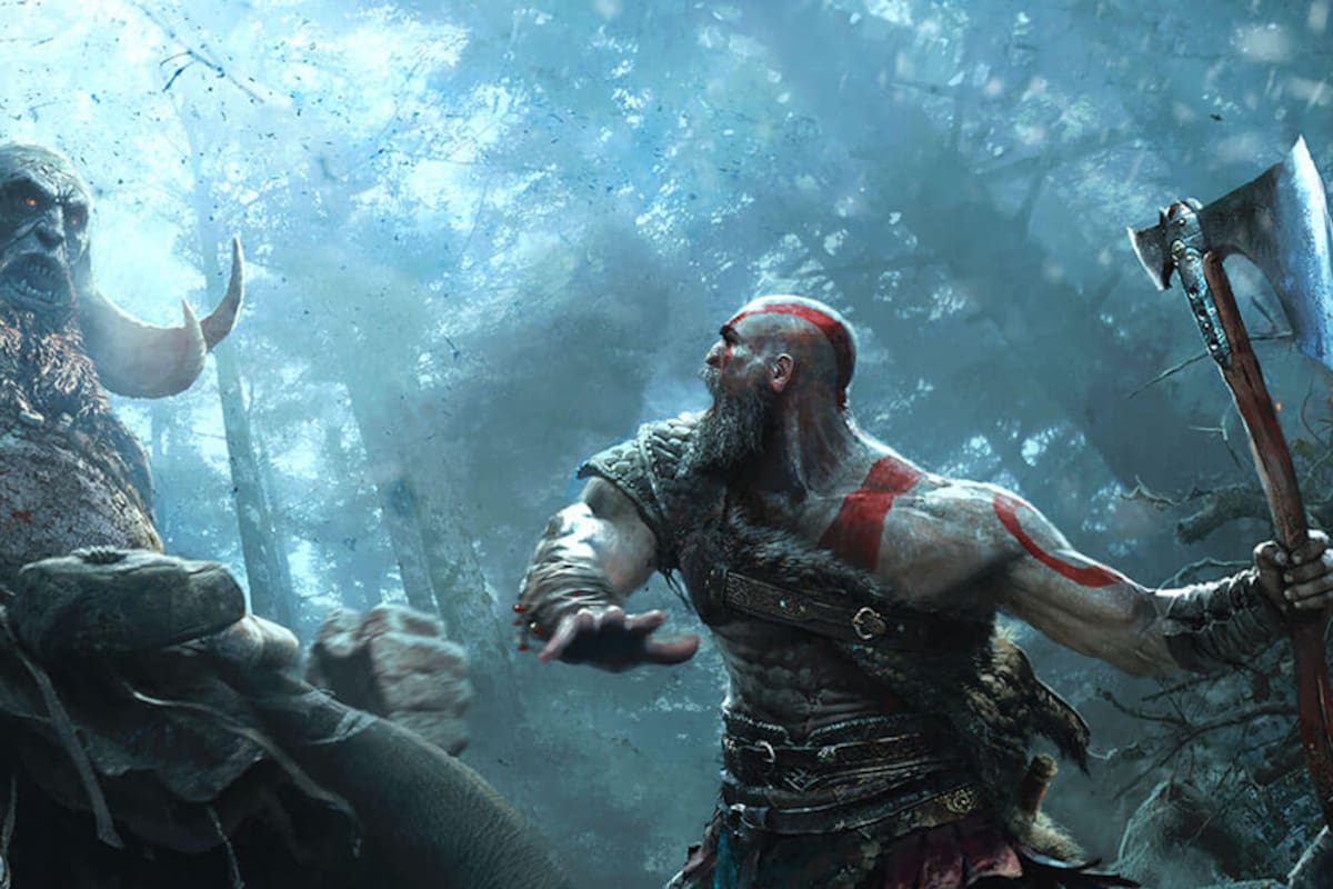 God of War podría debutar en 2018